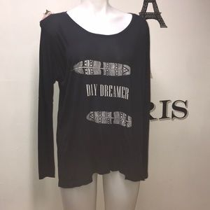 Brokendown oversized long sleeve t-shirt